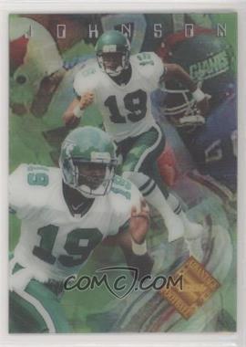 1996 Collector's Edge Advantage - Video #V2 - Keyshawn Johnson /2000