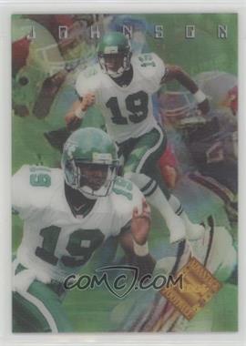 1996 Collector's Edge Advantage - Video #V2 - Keyshawn Johnson /2000