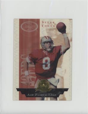 1996 Collector's Edge President's Reserve - Air Force One - Jumbo #3 - Steve Young /1300