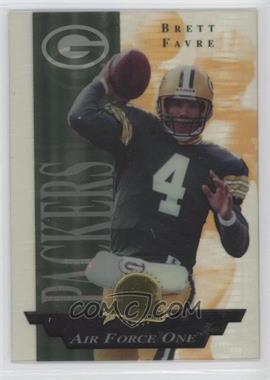 1996 Collector's Edge President's Reserve - Air Force One #1.1 - Brett Favre (2500) /2500