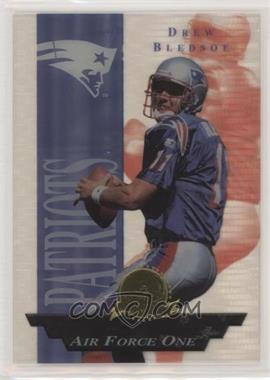 1996 Collector's Edge President's Reserve - Air Force One #20 - Drew Bledsoe /2500