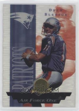 1996 Collector's Edge President's Reserve - Air Force One #20 - Drew Bledsoe /2500