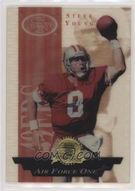 1996 Collector's Edge President's Reserve - Air Force One #3.1 - Steve Young (2500) /2500