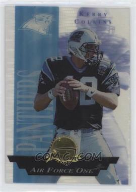 1996 Collector's Edge President's Reserve - Air Force One #5.1 - Kerry Collins (2500) /2500