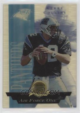 1996 Collector's Edge President's Reserve - Air Force One #5.1 - Kerry Collins (2500) /2500