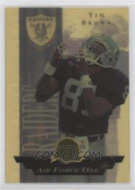 1996 Collector's Edge President's Reserve - Air Force One #9.1 - Tim Brown (2500) /2500
