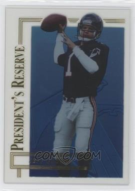 1996 Collector's Edge President's Reserve - [Base] #10 - Jeff George /20000