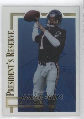 1996 Collector's Edge President's Reserve - [Base] #10 - Jeff George /20000