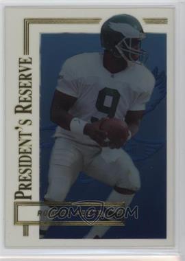 1996 Collector's Edge President's Reserve - [Base] #145 - Rodney Peete /20000