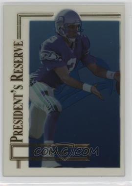 1996 Collector's Edge President's Reserve - [Base] #178 - Rick Mirer /20000