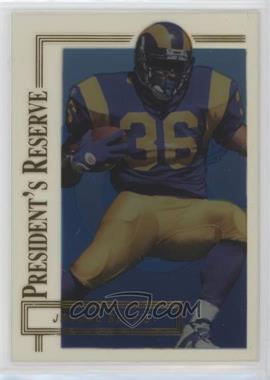 1996 Collector's Edge President's Reserve - [Base] #180 - Jerome Bettis /20000