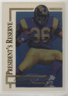 1996 Collector's Edge President's Reserve - [Base] #180 - Jerome Bettis /20000