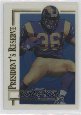1996 Collector's Edge President's Reserve - [Base] #180 - Jerome Bettis /20000