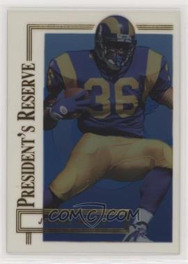 1996 Collector's Edge President's Reserve - [Base] #180 - Jerome Bettis /20000