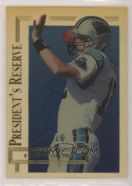 1996 Collector's Edge President's Reserve - [Base] #21 - Kerry Collins /20000