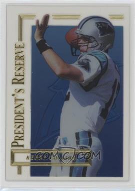 1996 Collector's Edge President's Reserve - [Base] #21 - Kerry Collins /20000