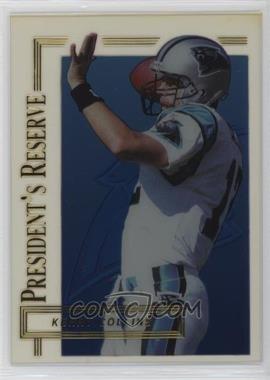 1996 Collector's Edge President's Reserve - [Base] #21 - Kerry Collins /20000