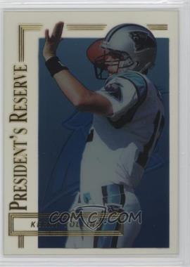 1996 Collector's Edge President's Reserve - [Base] #21 - Kerry Collins /20000