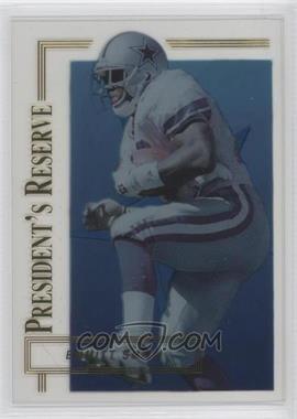 1996 Collector's Edge President's Reserve - [Base] #249 - Emmitt Smith /20000