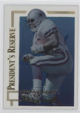 1996 Collector's Edge President's Reserve - [Base] #249 - Emmitt Smith /20000