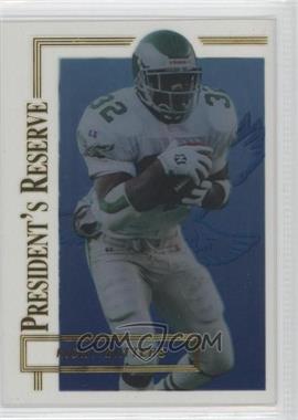 1996 Collector's Edge President's Reserve - [Base] #346 - Ricky Watters /20000