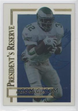 1996 Collector's Edge President's Reserve - [Base] #346 - Ricky Watters /20000