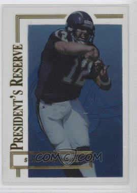 1996 Collector's Edge President's Reserve - [Base] #366 - Stan Humphries /20000