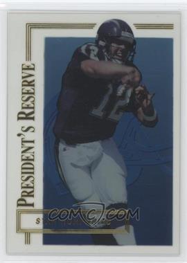 1996 Collector's Edge President's Reserve - [Base] #366 - Stan Humphries /20000