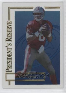 1996 Collector's Edge President's Reserve - [Base] #376 - Steve Young /20000