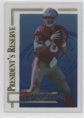 1996 Collector's Edge President's Reserve - [Base] #376 - Steve Young /20000