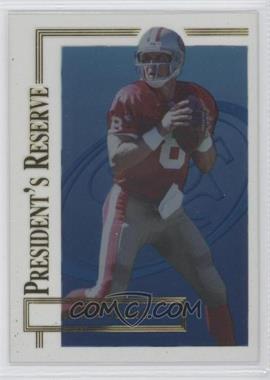 1996 Collector's Edge President's Reserve - [Base] #376 - Steve Young /20000