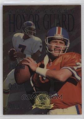 1996 Collector's Edge President's Reserve - Honor Guard #HG16 - John Elway /1000