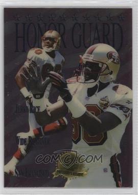1996 Collector's Edge President's Reserve - Honor Guard #HG20 - Jerry Rice /1000