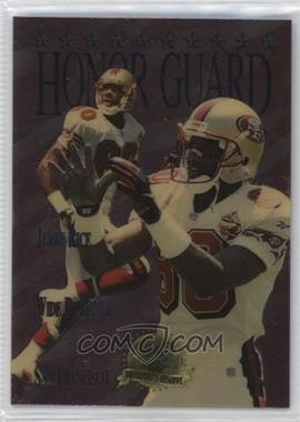 1996 Collector's Edge President's Reserve - Honor Guard #HG20 - Jerry Rice /1000