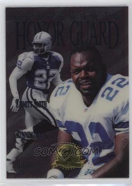 1996 Collector's Edge President's Reserve - Honor Guard #HG3 - Emmitt Smith /1000