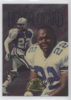 1996 Collector's Edge President's Reserve - Honor Guard #HG3 - Emmitt Smith /1000