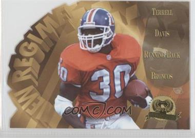 1996 Collector's Edge President's Reserve - New Regime #14 - Terrell Davis /12000