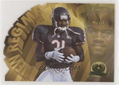 1996 Collector's Edge President's Reserve - New Regime #16 - Rashaan Salaam /12000