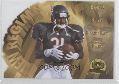 1996 Collector's Edge President's Reserve - New Regime #16 - Rashaan Salaam /12000