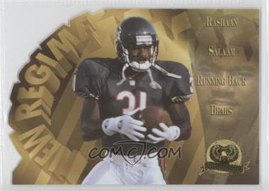 1996 Collector's Edge President's Reserve - New Regime #16 - Rashaan Salaam /12000