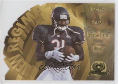 1996 Collector's Edge President's Reserve - New Regime #16 - Rashaan Salaam /12000