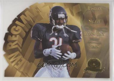 1996 Collector's Edge President's Reserve - New Regime #16 - Rashaan Salaam /12000