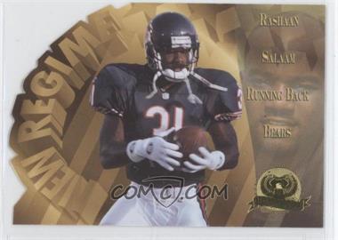 1996 Collector's Edge President's Reserve - New Regime #16 - Rashaan Salaam /12000