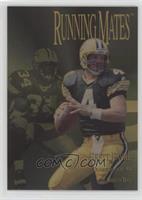 Brett Favre, Edgar Bennett #/15