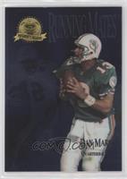 Dan Marino, Terry Kirby [EX to NM] #/500