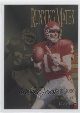 1996 Collector's Edge President's Reserve - Running Mates - Gold #RM22 - Steve Bono, Marcus Allen /100