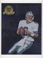 Troy Aikman, Emmitt Smith [EX to NM] #/2,000