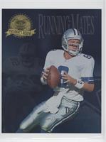 Troy Aikman, Emmitt Smith #/2,000