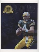 Brett Favre, Edgar Bennett [EX to NM] #/2,000