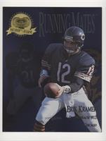 Erik Kramer, Rashaan Salaam #/2,000